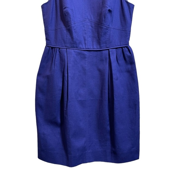 NWT J.Crew Sleeveless Knit Midi Modest Midi Dress Women's Size 6 - Picture 3 of 10